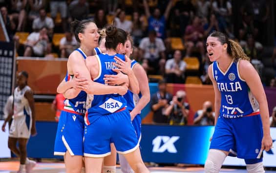 Europei basket femminile 2025, l'Italia vince 65-51 con la Lituania: ai quarti la Turchia