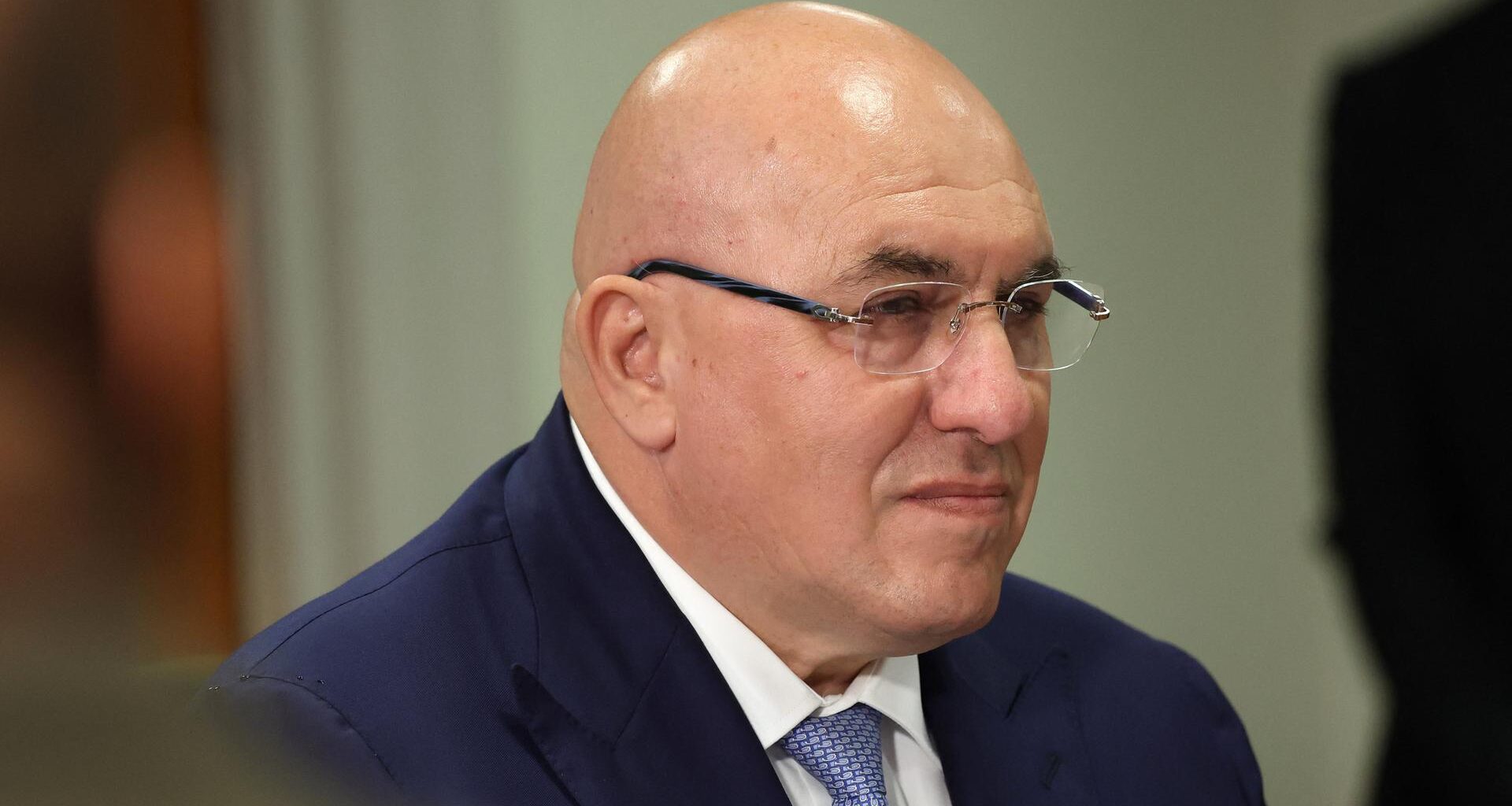 Der italienische Verteidigungsminister Guido Crosetto