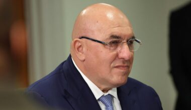 Der italienische Verteidigungsminister Guido Crosetto