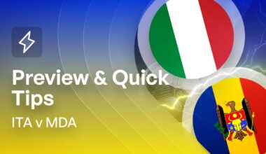 Italy v Moldova Betting Preview & Quick Tips