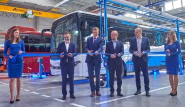 New Iveco test centre opens in the Czech Republic