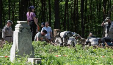 Ukraine grants Poland permission to exhume 1939 war graves in Lviv