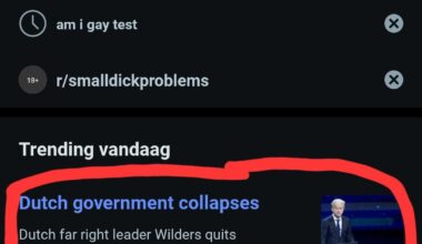 Dutch government collapsed!!