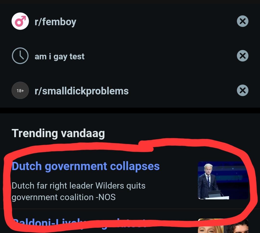 Dutch government collapsed!!