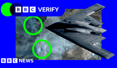 Satellite images and decoy planes: behind the US attack on Iran