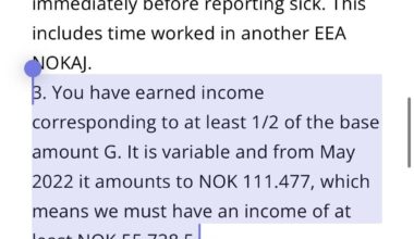 Sykemelding question