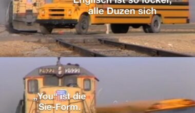 Heute lernte ich…