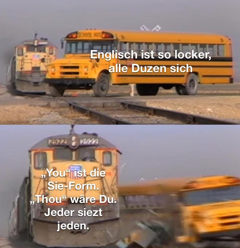 Heute lernte ich…