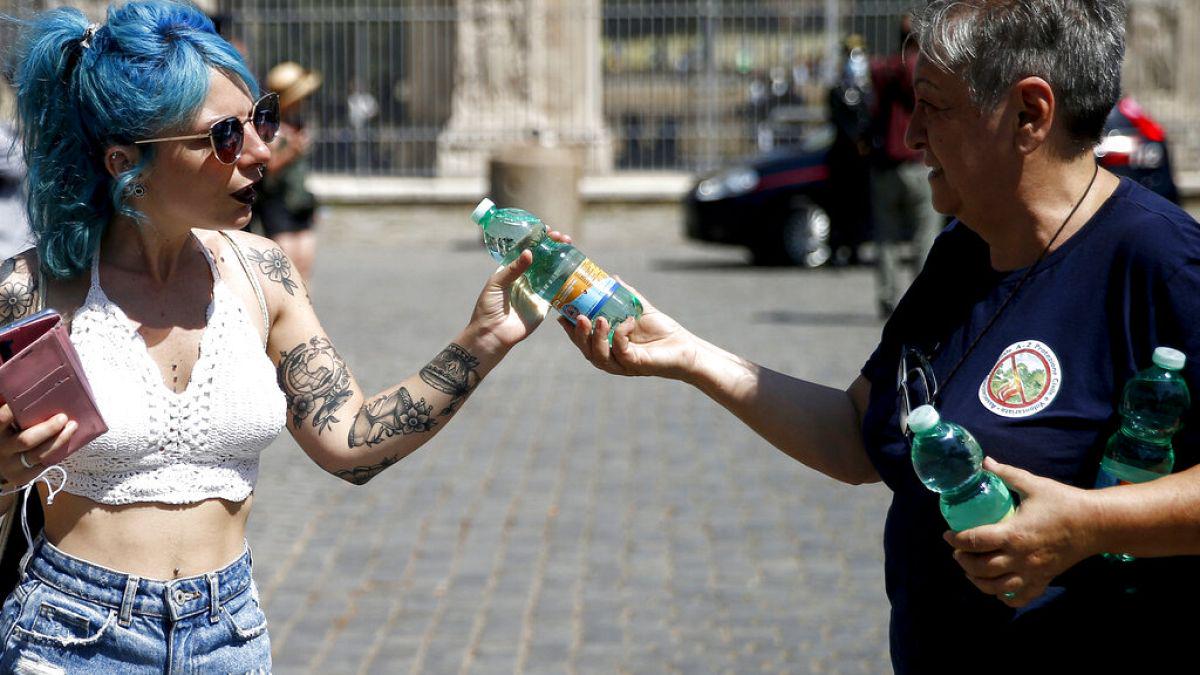 L’Europe du sud étouffe sous un dôme de chaleur