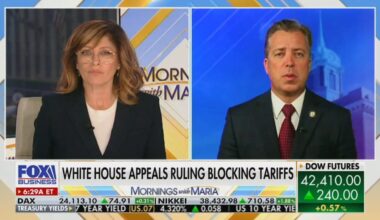 Fox’s Maria Bartiromo Asks House Republican if He’s Really Willing ‘to Break the Constitution’ for Trump to Get a Third Term
