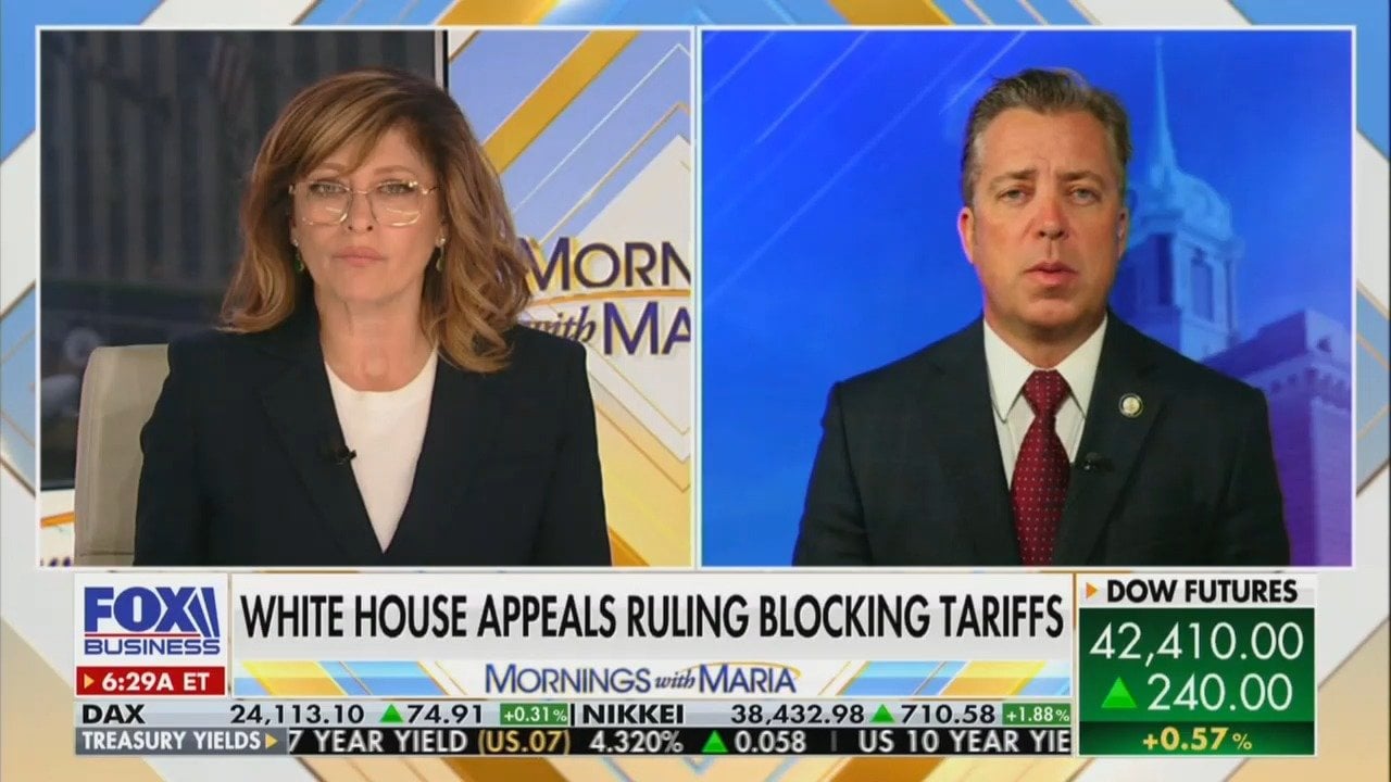 Fox’s Maria Bartiromo Asks House Republican if He’s Really Willing ‘to Break the Constitution’ for Trump to Get a Third Term
