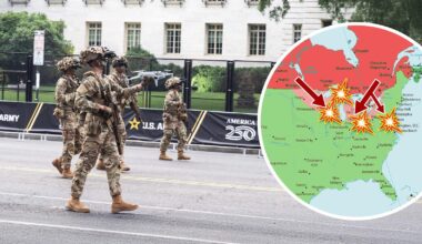 Nachdem Trumps Parade schwaches Militär zeigte: Kanada beginnt mit Annexion der USA