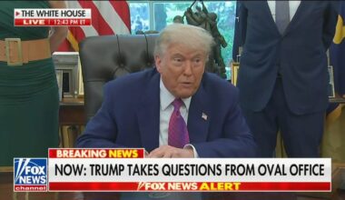 Trump Threatens to Use ‘Very Big Force’ to Put Down Any Protests At His Birthday Military Parade