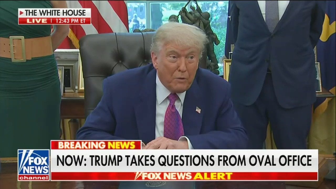 Trump Threatens to Use ‘Very Big Force’ to Put Down Any Protests At His Birthday Military Parade