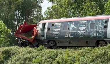 Tractor driver had asked for permission to cross before Cardiff-bound train hit him