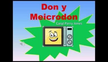 It will always be "Meicrodon" to me, Caryl Parry Jones has spoken/sung