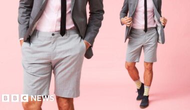 Shorts at work: Can men now get their legs out in the office?