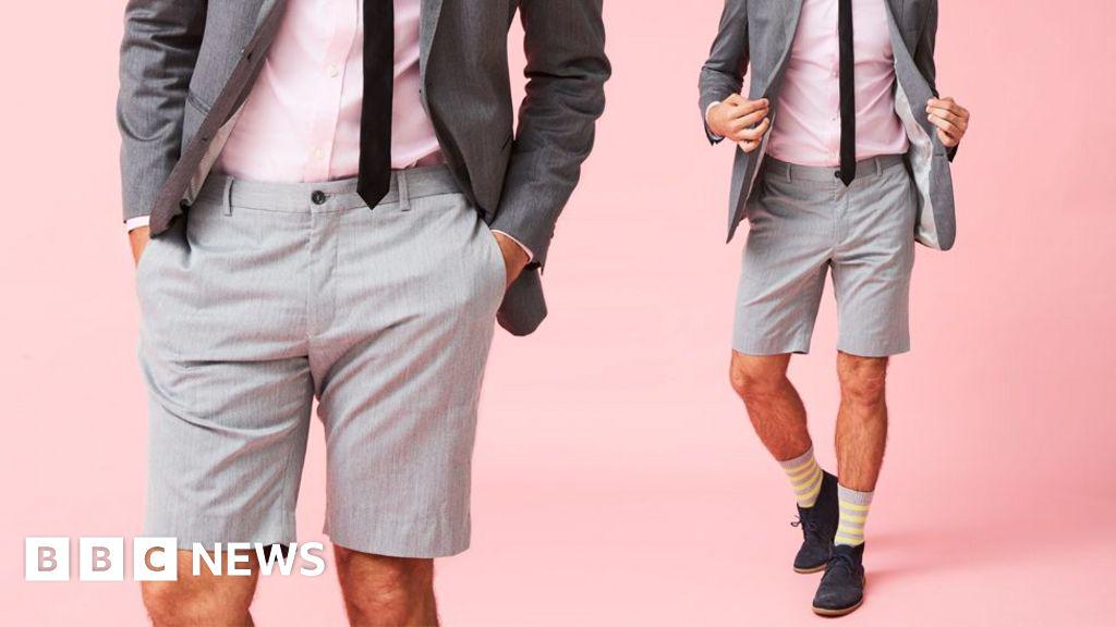 Shorts at work: Can men now get their legs out in the office?