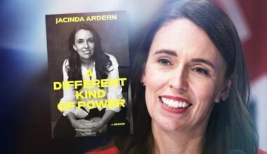 Jacinda Ardern on a lifetime of feeling 'never quite good enough'