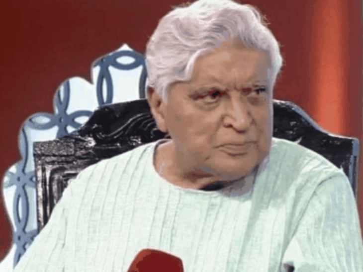 Javed Akhtar discussed Pahalgam Attack, Operation Sindoor, India-Pakistan relations on NDTV's show Creators Manch. - Bhaskar English