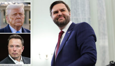 JD Vance Pumped to Be Getting Two Christmases
