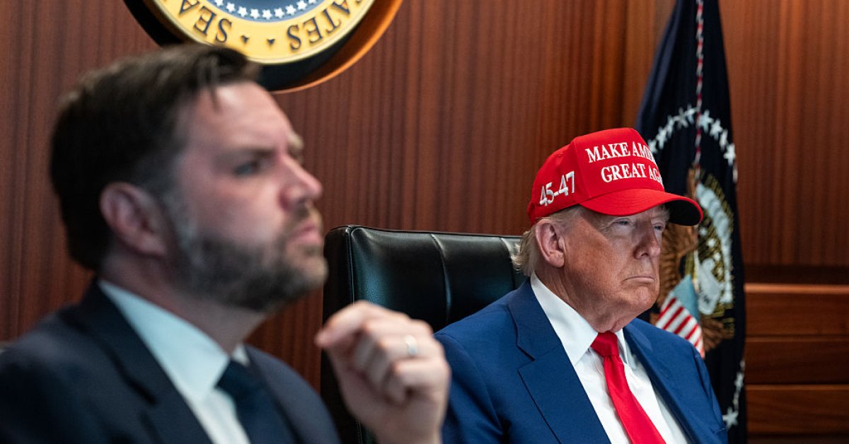 J.D. Vance Defines the ‘Trump Doctrine’