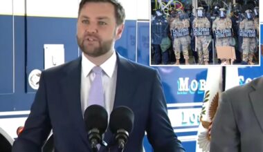 JD Vance boasts Trump will call in National Guard to quell riots 'again if he has to' following appeals court victory