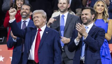 JD Vance Favourite to Win in 2028 with Bookies, Followed by Third Trump Term