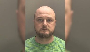Paedophile jailed for nine years, starts crying during sentencing