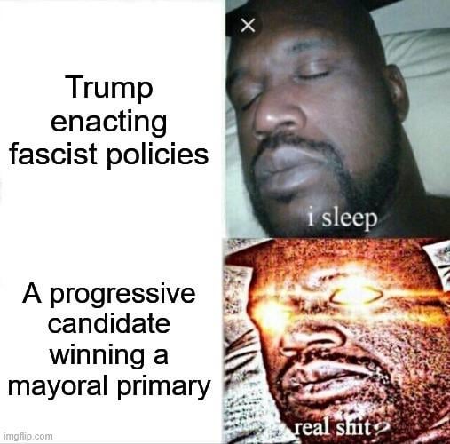The Democrat Party be like...