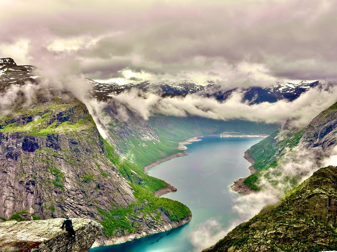 My last post was Lysefjord, now time to thank Trolltunga!
