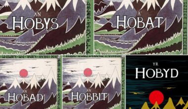 Welsh publisher brings Tolkien classic in Celtic languages together