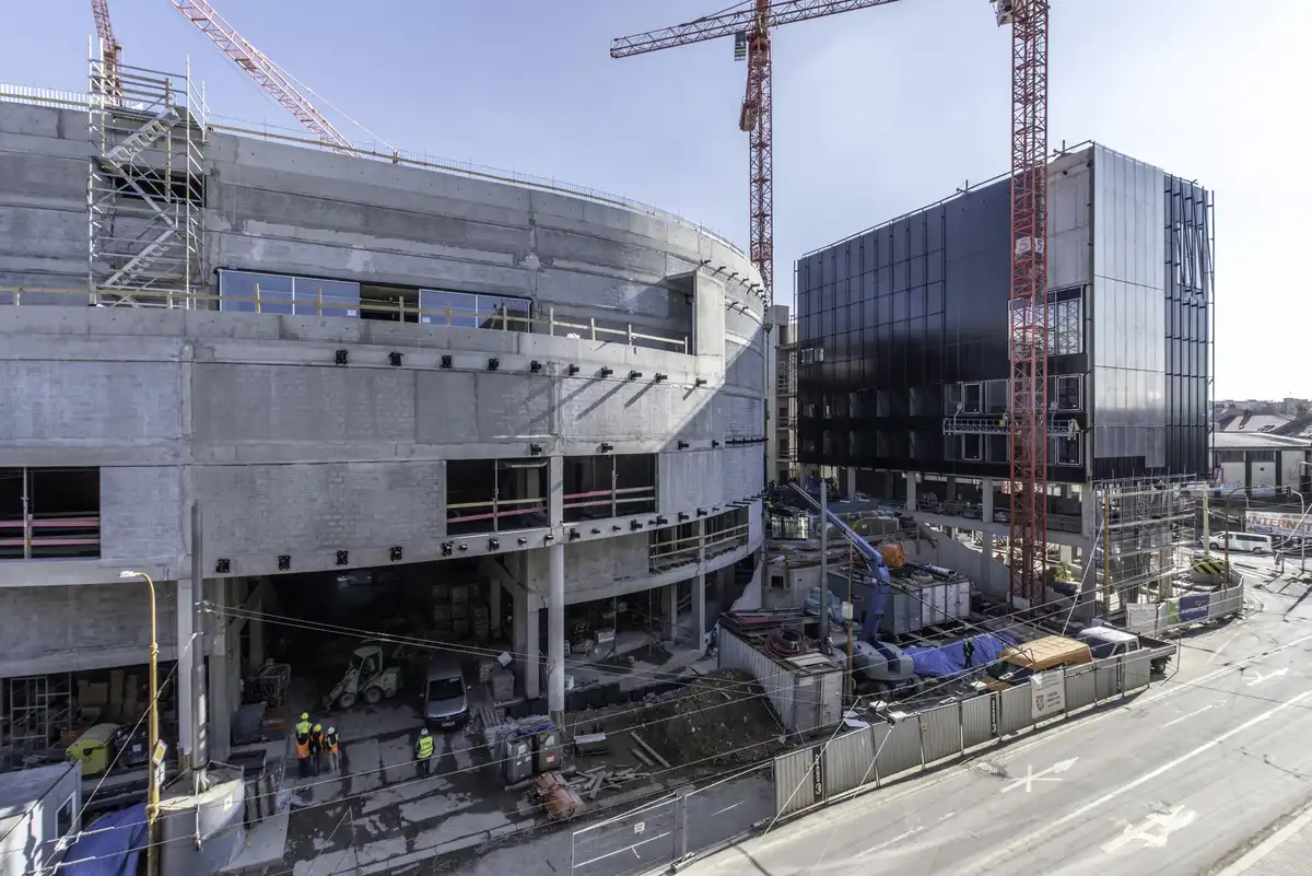 Jihlava multi-purpose arena Czech Republic