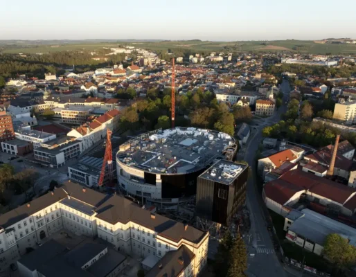 multi-purpose arena Jihlava Vysocina Czech Republic