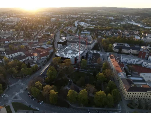 multi-purpose arena Jihlava Vysocina Czech Republic