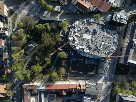 multi-purpose arena Jihlava Vysocina Czech Republic