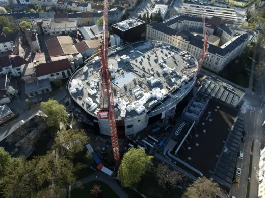 multi-purpose arena Jihlava Vysocina Czech Republic