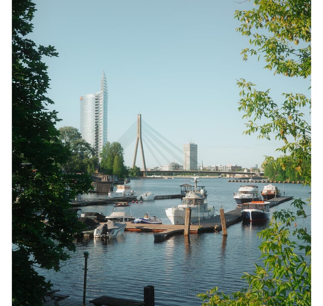 Postcards from Riga