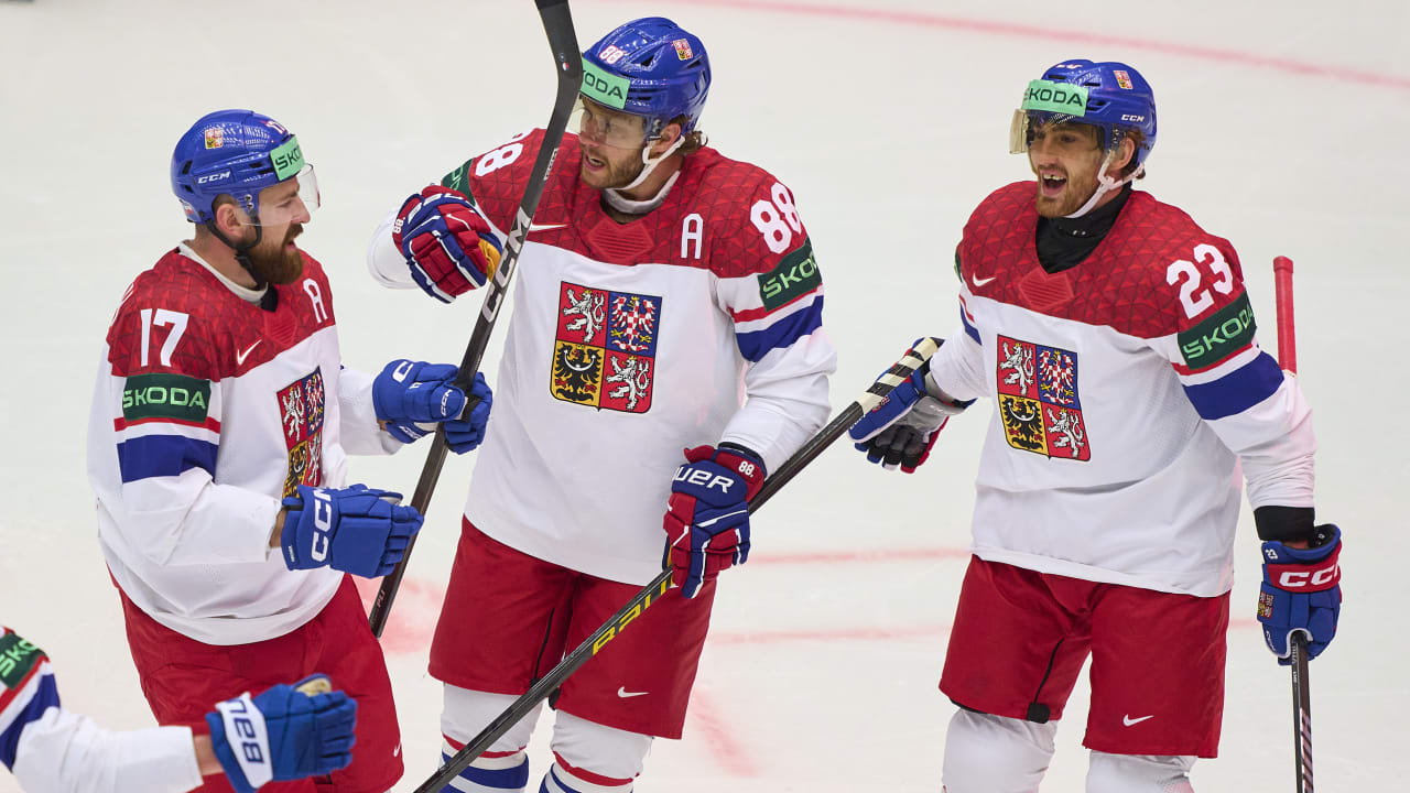 Team Czechia projected roster for 2026 Olympics by NHL.com