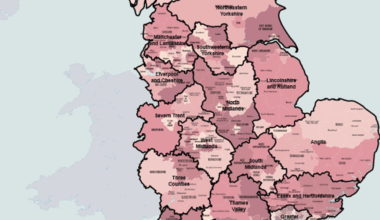 New regions of England
