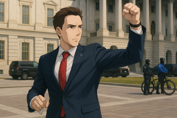 Josh Hawley: The MAGA Labour Champ?