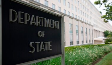 State Dept. layoffs could start as soon as Friday, as Supreme Court decision looms