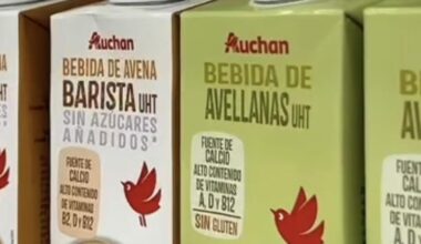 Auchan hired the devil to design their milk taps 😈