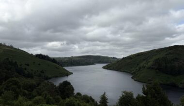 Went to Llanidloes on the weekend
