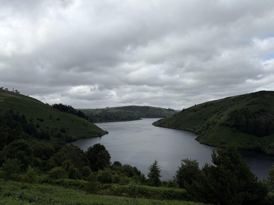 Went to Llanidloes on the weekend