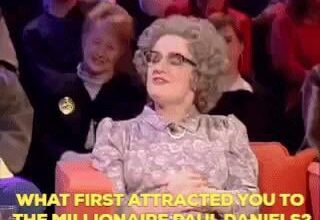 Seeing the Bezos wedding reminded me of this British TV classic