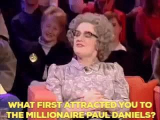 Seeing the Bezos wedding reminded me of this British TV classic