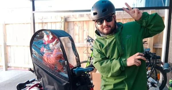 How to bike to work in the rain (and not turn up a drowned rat)