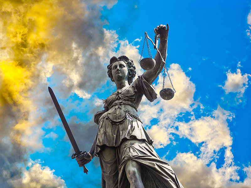 Court decision, Justice