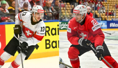 Team Switzerland projected roster for 2026 Olympics by NHL.com